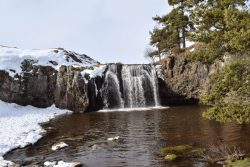 cascade des veyrines à allanche