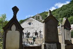 Eglise de Leyvaux - Cantal