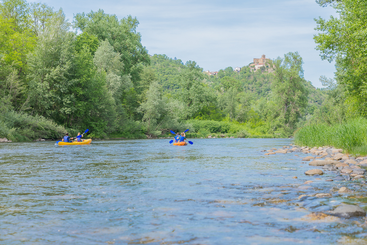 Canoë sur l'Allier