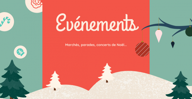Marchés et Animations de Noël 2022