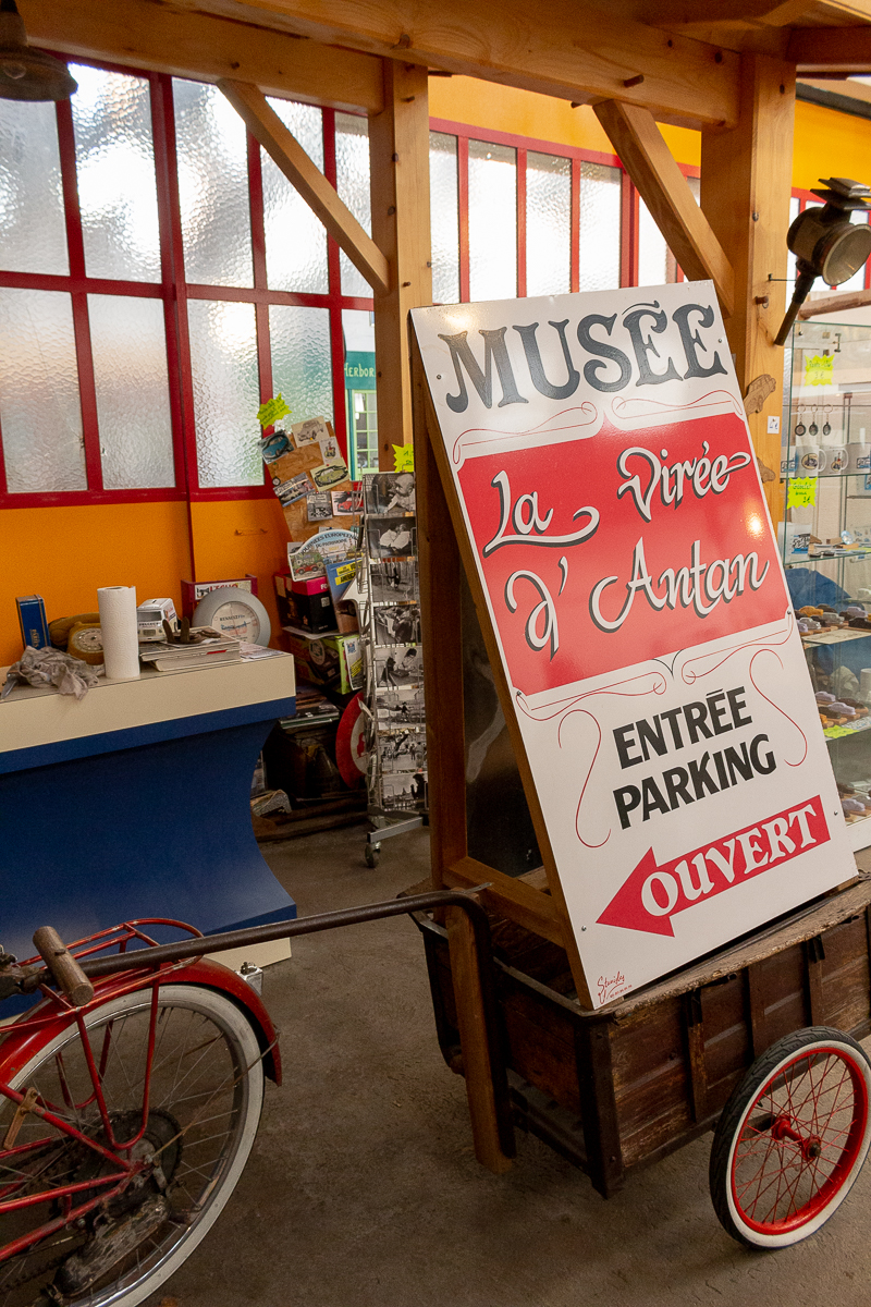 La Virée d'Antan musée de la locomotion Brassac