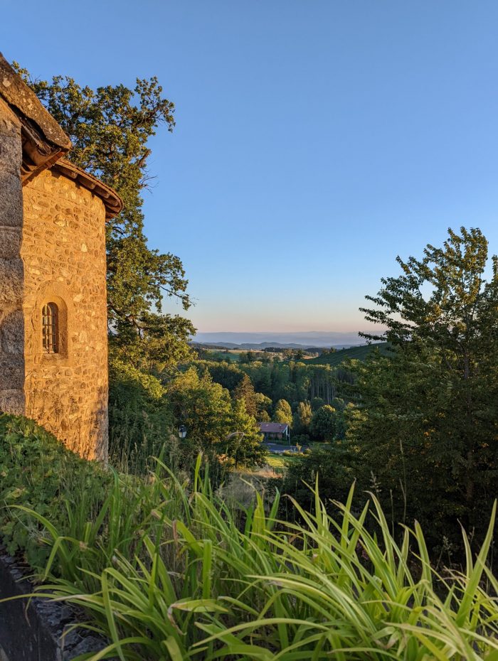 Livradois depuis le Château de Monfort @Julie Lobstein