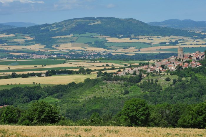 le village de Montpeyroux