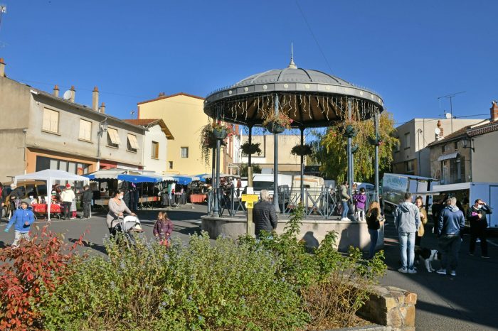 Marché Brassac