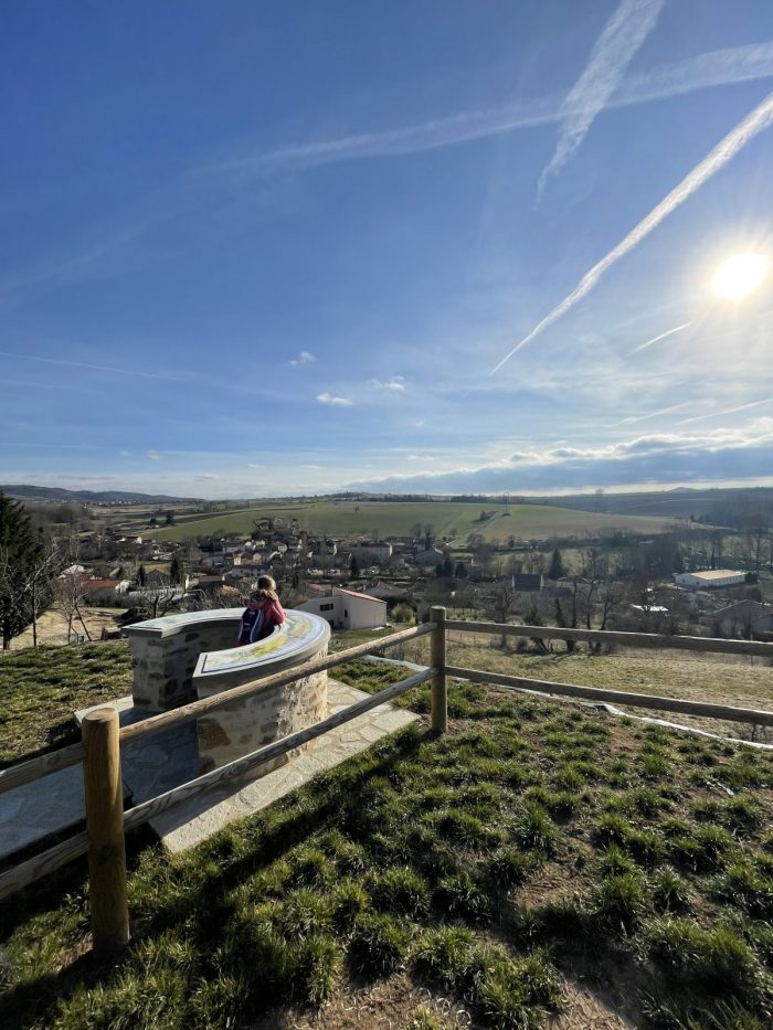 Point de vue de la Croze