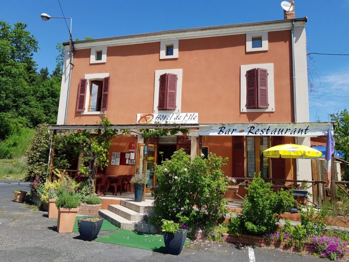 Extérieur Restaurant de l’Hôtel de l’île – Jumeaux