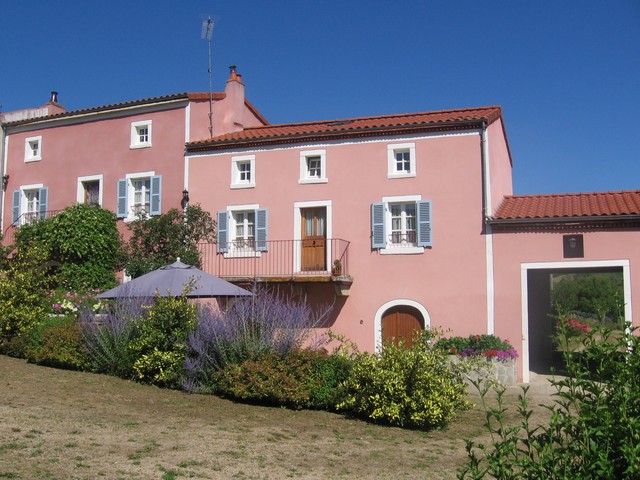 1 – Entrée du Gîte Les Fougères – St Babel