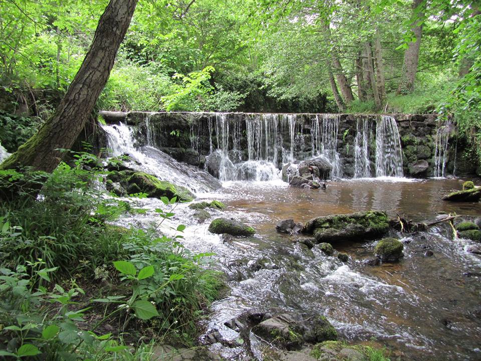 Cascade de Sauxillanges