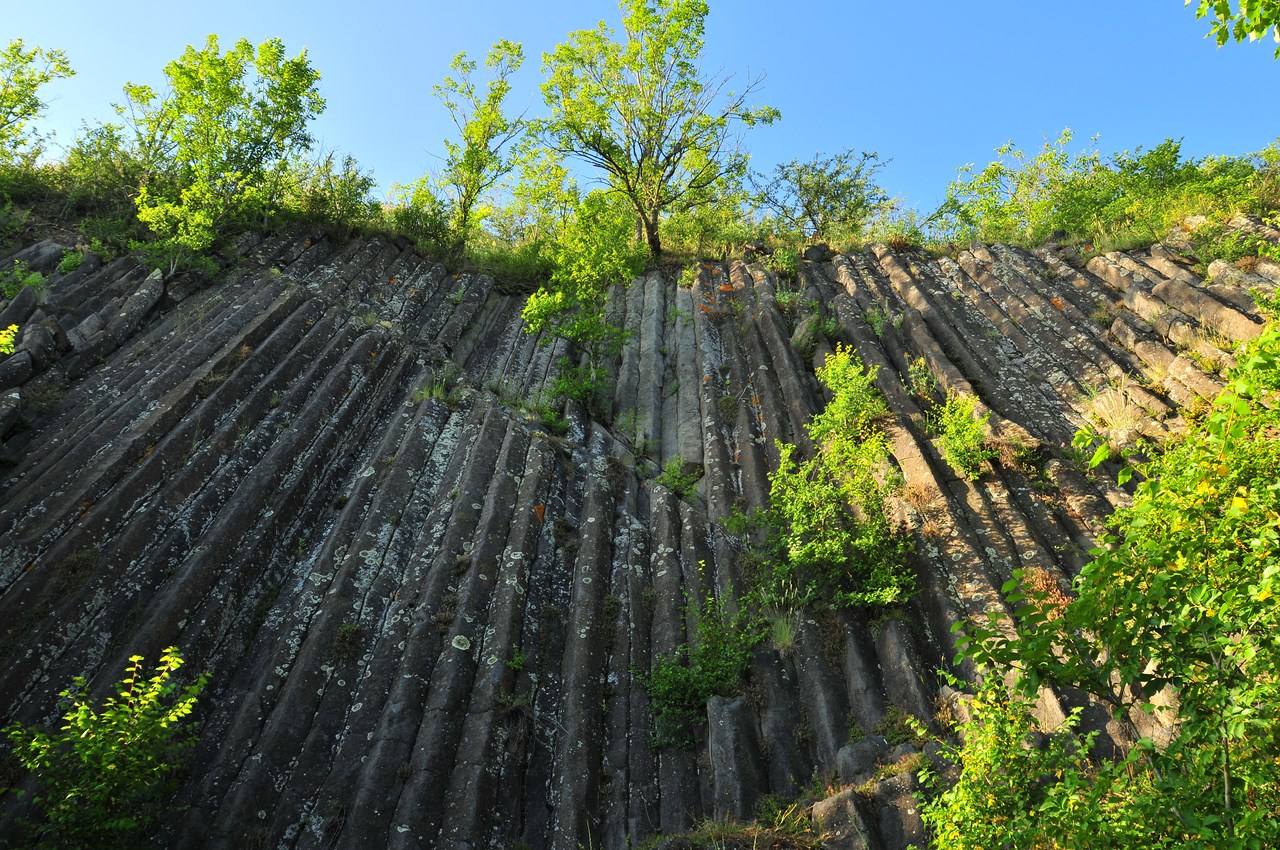 Orgues volcaniques d’Usson