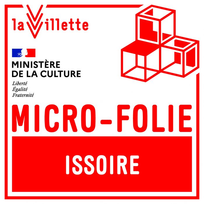 Logo Micro-Folie Issoire