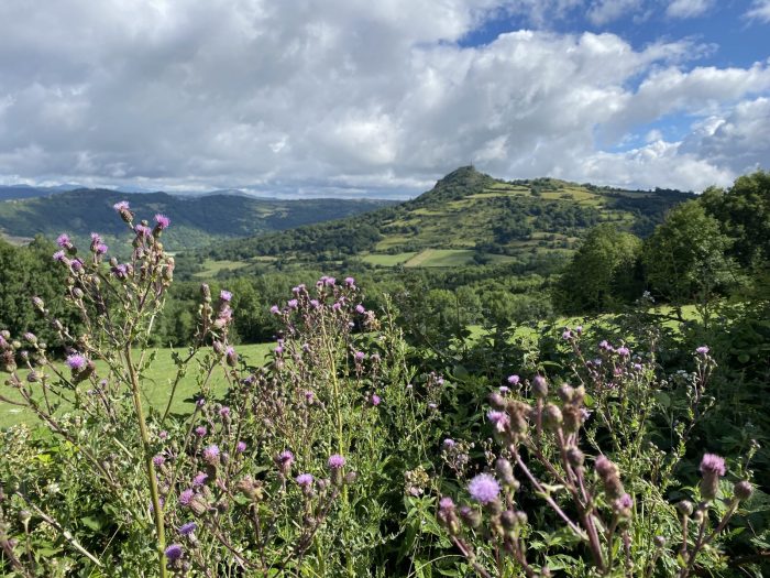 Parcours trail du Brionnet aux pailhats de Courgoul