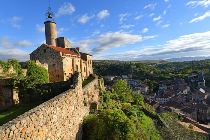 Panorama depuis les terrasses du Marchidial