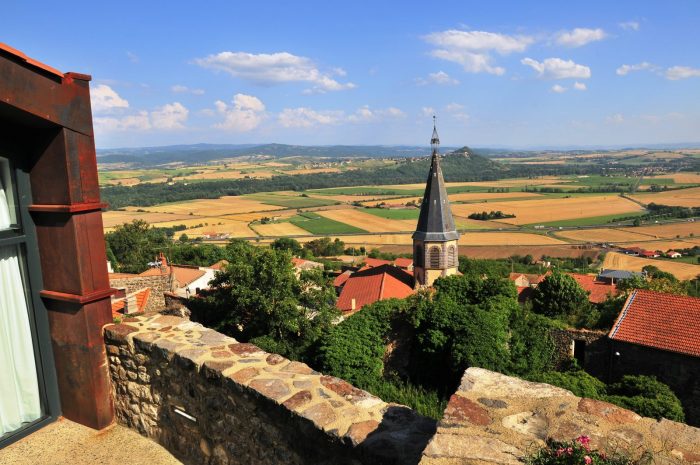 Paysage depuis Le Broc