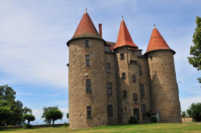 Terrasse du château de Montfort