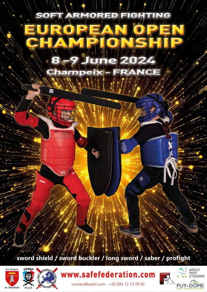 Affiche Championnats d’Europe 2024