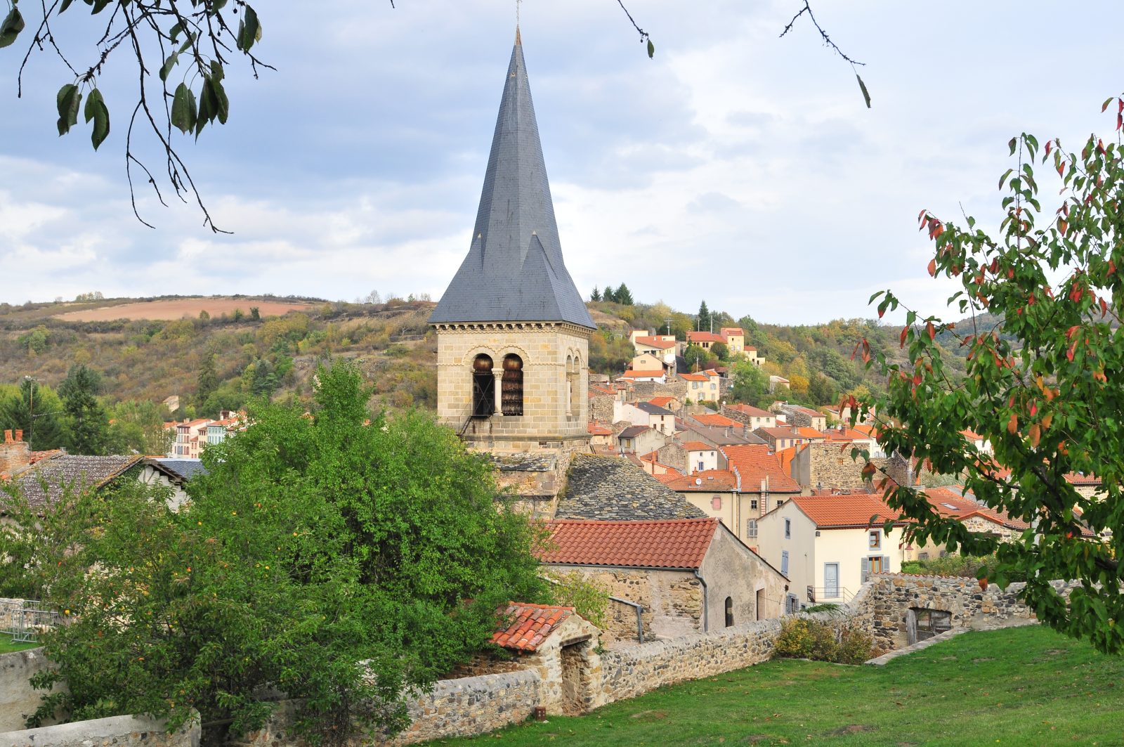 Eglise Sainte-Croix, Champeix