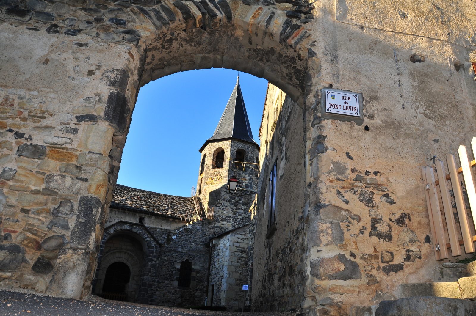 Fort villageois de Mareugheol