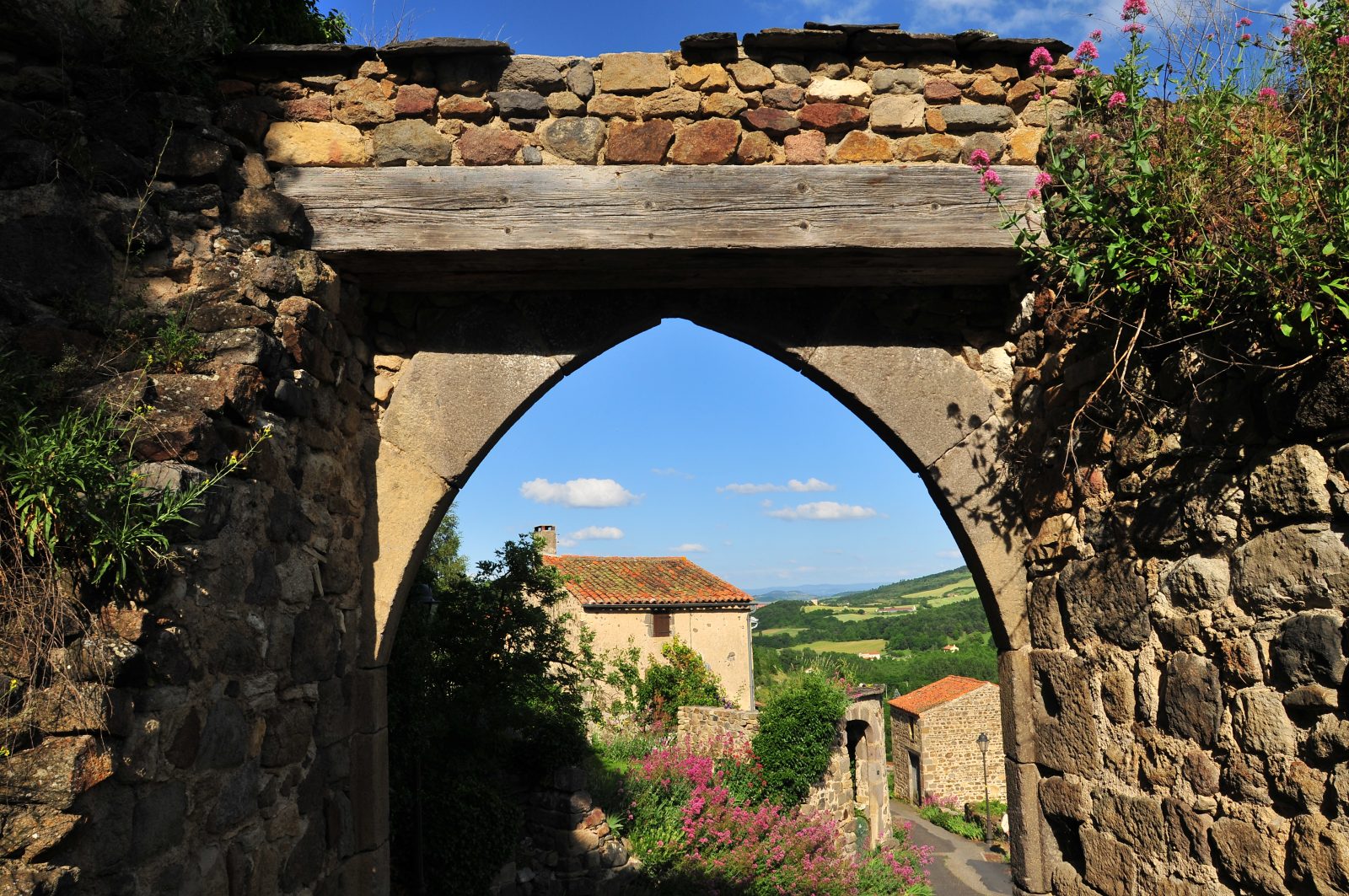 Village de Montaigut-Le-Blanc