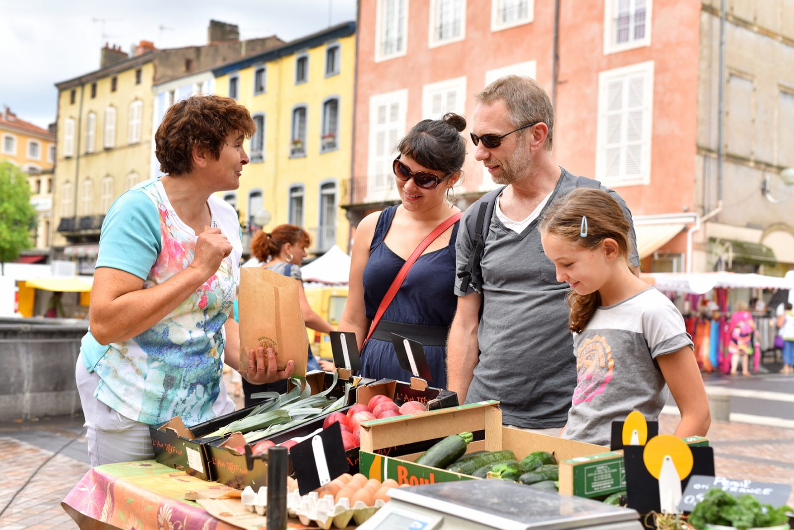 Au marché d’Issoire