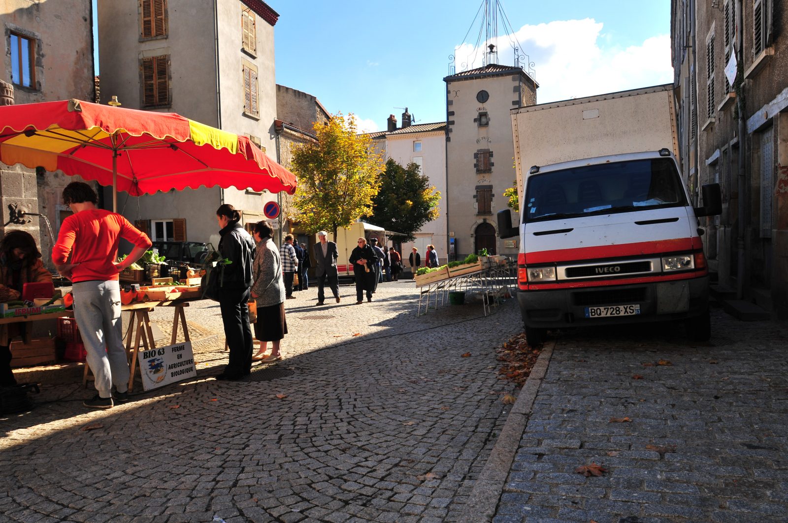 Marché d’Ardes-sur-Couze