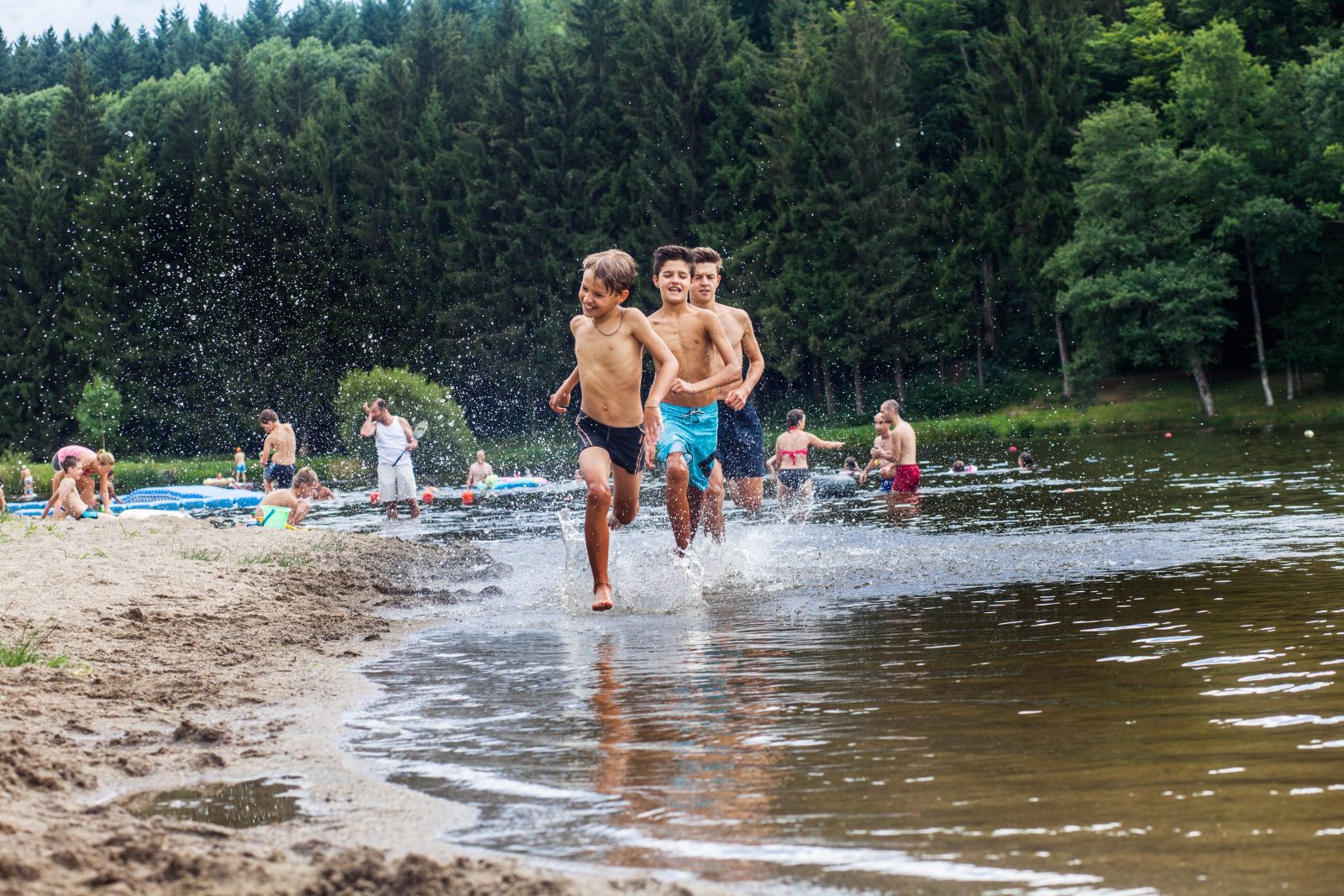 Plan d’eau du vernet la varenne