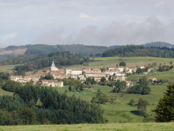 Village de Champagnat-le-Jeune