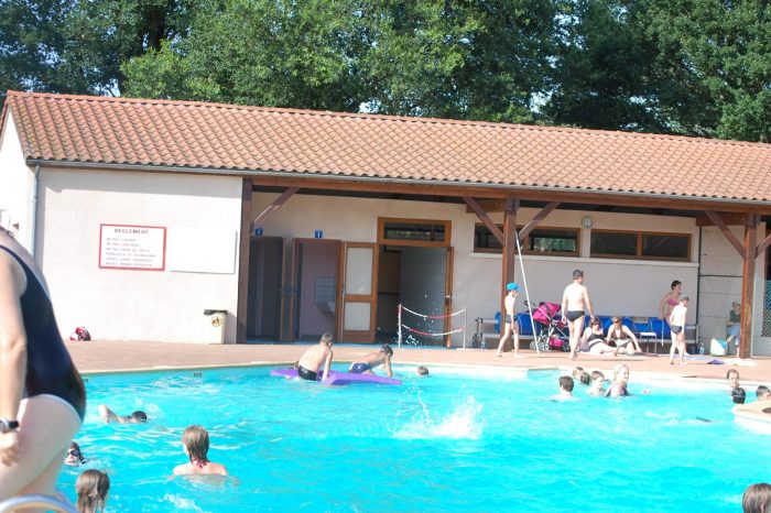 piscine Sauxillanges